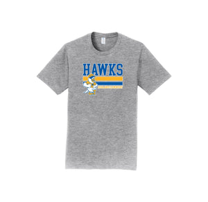 Highlands Elementary-Adult Unisex Fan Favorite Premium Tee On-Demand Stripe