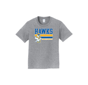 Highlands Elementary-Youth Unisex Fan Favorite Premium Tee On-Demand Stripe