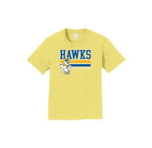 Highlands Elementary-Youth Unisex Fan Favorite Premium Tee On-Demand Stripe