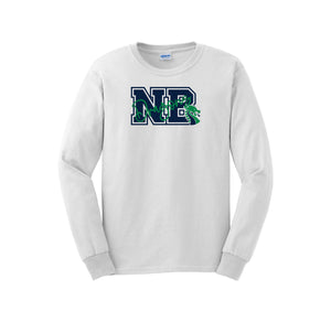 Voss Farms Spirit Wear 2024-25-Adult Unisex Long Sleeve Tee On-Demand NB