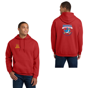 Rosedell-Adult Unisex Hoodie Front & Back Banner