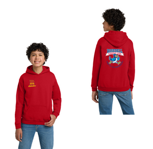 Rosedell-Youth Unisex Hoodie Front & Back Banner