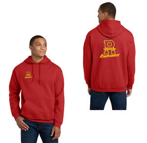 Rosedell-Adult Unisex Hoodie Front & Back R