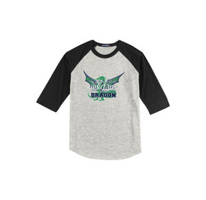 Voss Farms Spirit Wear 2024-25-Youth Unisex Baseball Tee On-Demand TYPO