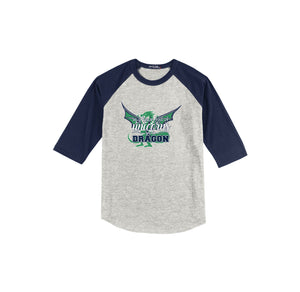 Voss Farms Spirit Wear 2024-25-Youth Unisex Baseball Tee On-Demand TYPO