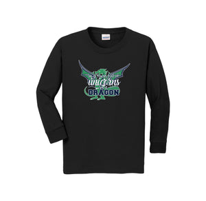 Voss Farms Spirit Wear 2024-25-Youth Unisex Long Sleeve Tee On-Demand TYPO