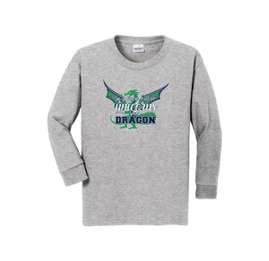 Voss Farms Spirit Wear 2024-25-Youth Unisex Long Sleeve Tee On-Demand TYPO