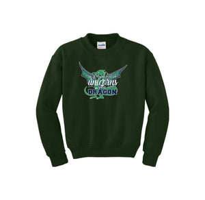 Voss Farms Spirit Wear 2024-25-Youth Unisex Crewneck Sweatshirt On-Demand TYPO