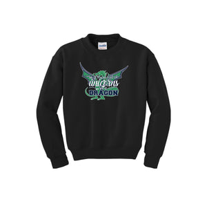 Voss Farms Spirit Wear 2024-25-Youth Unisex Crewneck Sweatshirt On-Demand TYPO