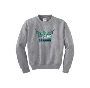 Voss Farms Spirit Wear 2024-25-Youth Unisex Crewneck Sweatshirt On-Demand TYPO