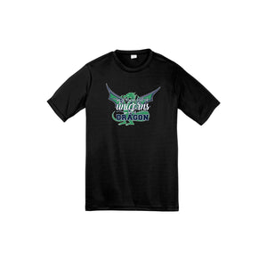 Voss Farms Spirit Wear 2024-25-Youth Unisex Dri-Fit Shirt On-Demand TYPO