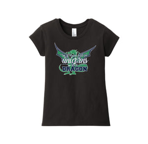 Voss Farms Spirit Wear 2024-25 On Demand-Girls Youth Premium Tee On-Demand TYPO