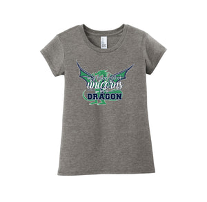 Voss Farms Spirit Wear 2024-25 On Demand-Girls Youth Premium Tee On-Demand TYPO