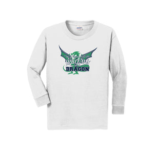 Voss Farms Spirit Wear 2024-25-Youth Unisex Long Sleeve Tee On-Demand TYPO