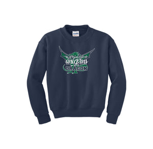 Voss Farms Spirit Wear 2024-25-Youth Unisex Crewneck Sweatshirt On-Demand TYPO