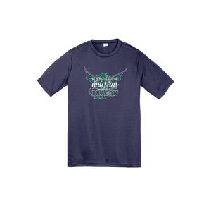 Voss Farms Spirit Wear 2024-25-Youth Unisex Dri-Fit Shirt On-Demand TYPO