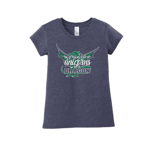 Voss Farms Spirit Wear 2024-25 On Demand-Girls Youth Premium Tee On-Demand TYPO