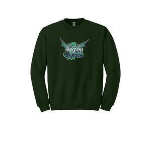 Voss Farms Spirit Wear 2024-25-Adult Unisex Crewneck Sweatshirt On-Demand TYPO