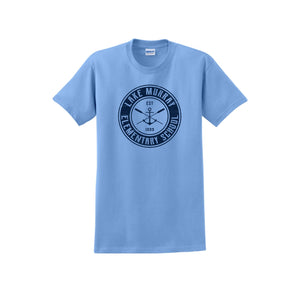 Lake Murray Fall On Demand-Adult Unisex T-Shirt On-Demand Circle