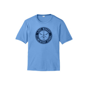 Lake Murray Fall On Demand-Adult Unisex Dri-Fit Shirt On-Demand Circle