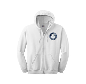 Lake Murray Fall On Demand-Adult Unisex Full-Zip Hooded Sweatshirt On-Demand Circle