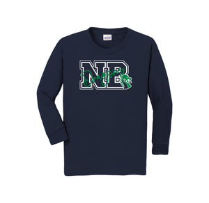 Voss Farms Spirit Wear 2024-25-Youth Unisex Long Sleeve Tee On-Demand NB