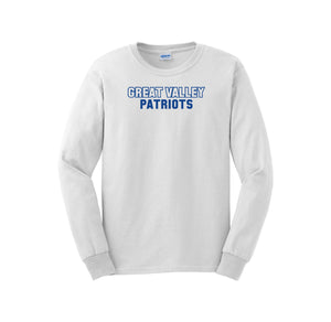 Great Valley High School On Demand-Adult Unisex Long Sleeve Tee On-Demand