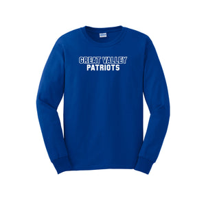 Great Valley High School On Demand-Adult Unisex Long Sleeve Tee On-Demand