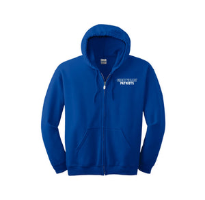 Great Valley High School On Demand-Adult Unisex Full-Zip Hooded Sweatshirt On-Demand