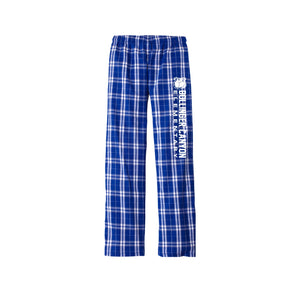 Bollinger Canyon Spirit Wear 2024-25 On Demand-Womens District Flannel Plaid Pant On-Demand