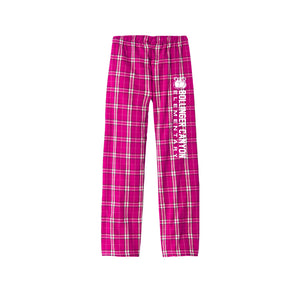 Bollinger Canyon On Demand-Womens District Flannel Plaid Pant On-Demand