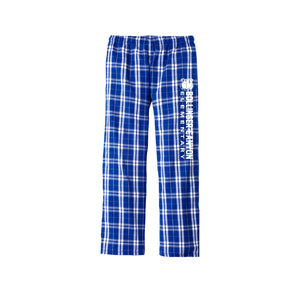 Bollinger Canyon Spirit Wear 2024-25 On Demand-Adult District Flannel Plaid Pant On-Demand