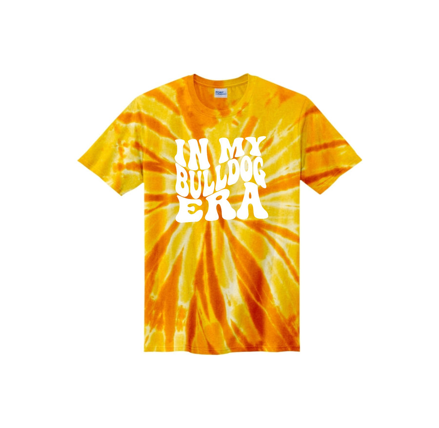 Bollinger Canyon Spirit Wear 2024-25 On Demand-Youth Unisex Tie-Dye Shirt On-Demand Era Logo