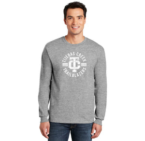 Tijeras Creek Elementary Spirit Wear 2024-25 On Demand-Adult Unisex Long Sleeve Tee