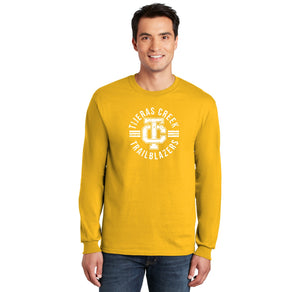 Tijeras Creek Elementary Spirit Wear 2024-25 On Demand-Adult Unisex Long Sleeve Tee