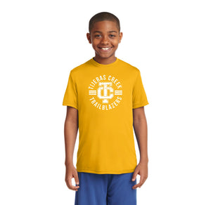 Tijeras Creek Elementary Spirit Wear 2024-25 On Demand-Youth Unisex Dri-Fit Shirt