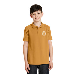 Tijeras Creek Elementary Spirit Wear 2024-25 On Demand-Youth Unisex Polo