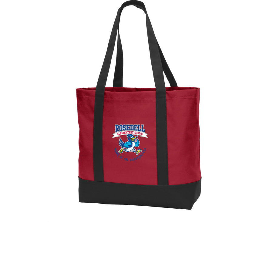 Rosedell-Port Authority Day Tote Banner