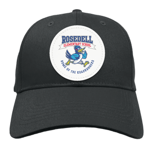 Rosedell-BX020 Structured Twill Cap - Circle Patch Banner