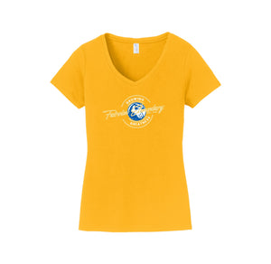 FE STAFF Spirit Wear 2024-25 On Demand-Womens Fan Favorite V-Neck Tee On-Demand