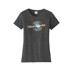 FE STAFF Spirit Wear 2024-25 On Demand-Womens Fan Favorite Tee On-Demand