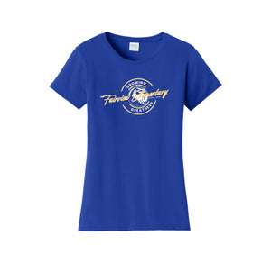 FE STAFF Spirit Wear 2024-25 On Demand-Womens Fan Favorite Tee On-Demand