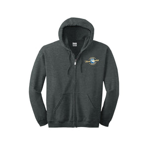 FE STAFF Spirit Wear 2024-25 On Demand-Adult Unisex Full-Zip Hooded Sweatshirt On-Demand