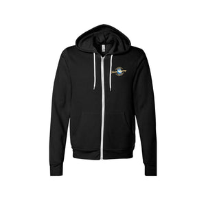 FE STAFF Spirit Wear 2024-25 On Demand-Adult Unisex Premium Sponge Fleece Full-Zip Hoodie On-Demand