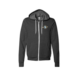 FE STAFF Spirit Wear 2024-25 On Demand-Adult Unisex Premium Sponge Fleece Full-Zip Hoodie On-Demand