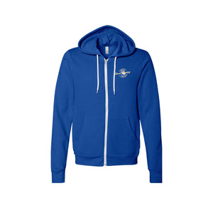 FE STAFF Spirit Wear 2024-25 On Demand-Adult Unisex Premium Sponge Fleece Full-Zip Hoodie On-Demand