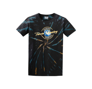 FE STAFF Spirit Wear 2024-25 On Demand-Adult Unisex Tie-Dye Shirt On-Demand