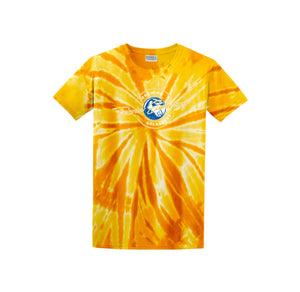 FE STAFF Spirit Wear 2024-25 On Demand-Adult Unisex Tie-Dye Shirt On-Demand