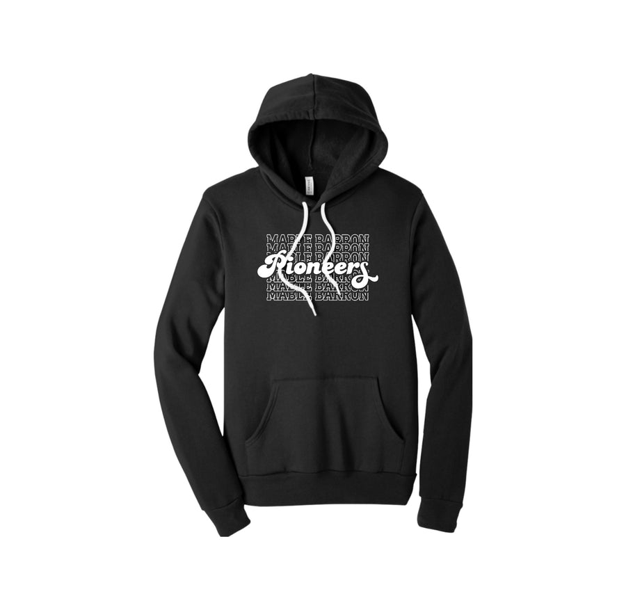 Mable Barron School-Adult Unisex Premium Sponge Fleece Pullover Hoodie On-Demand Pioneers