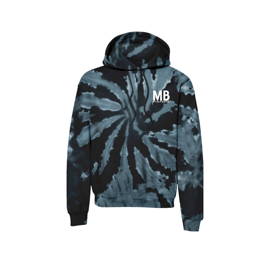 Mable Barron School-Adult Unisex Tie-Dye Hoodie On-Demand MB